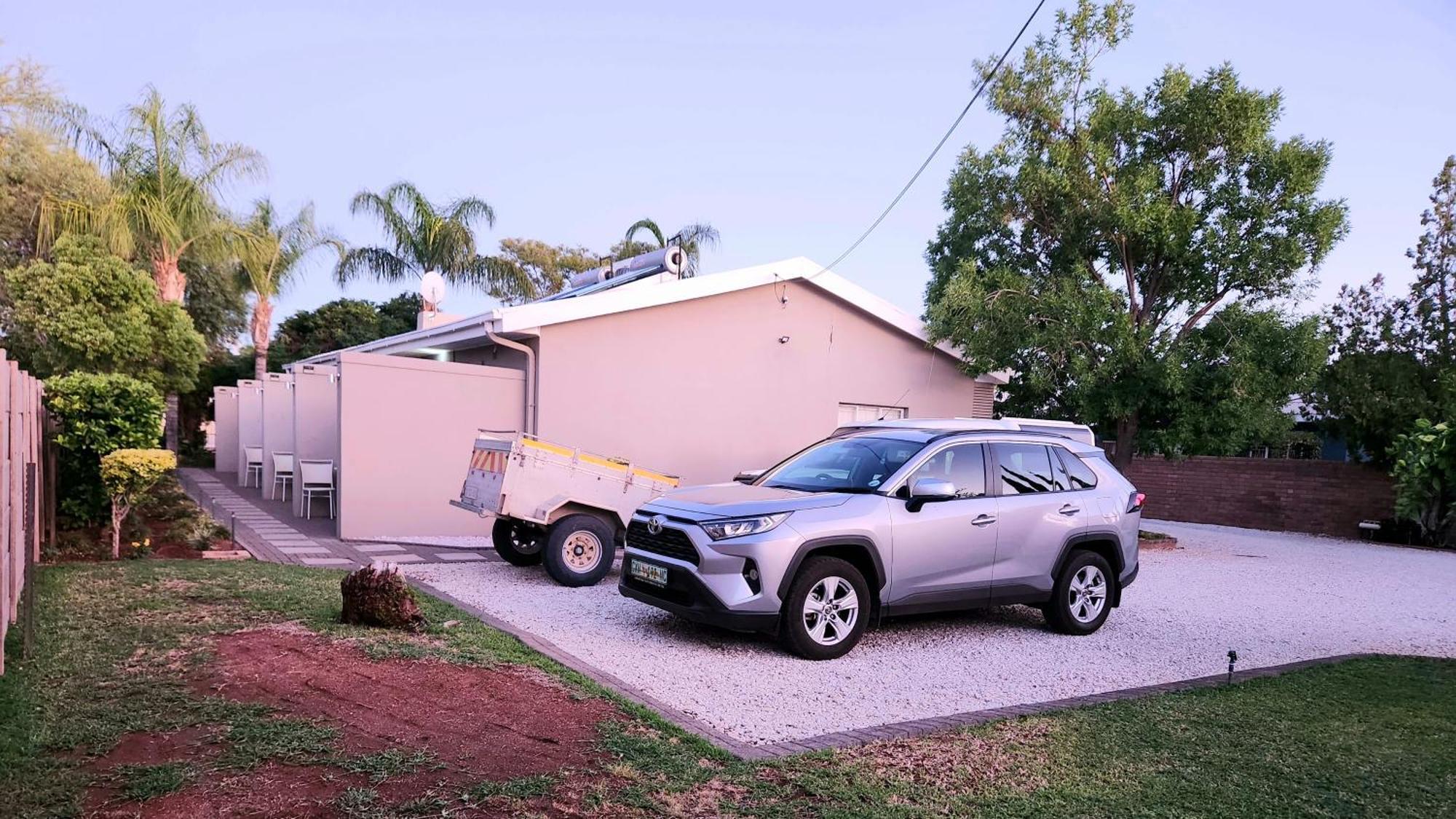 Green Kalahari Guesthouse Upington Exterior photo